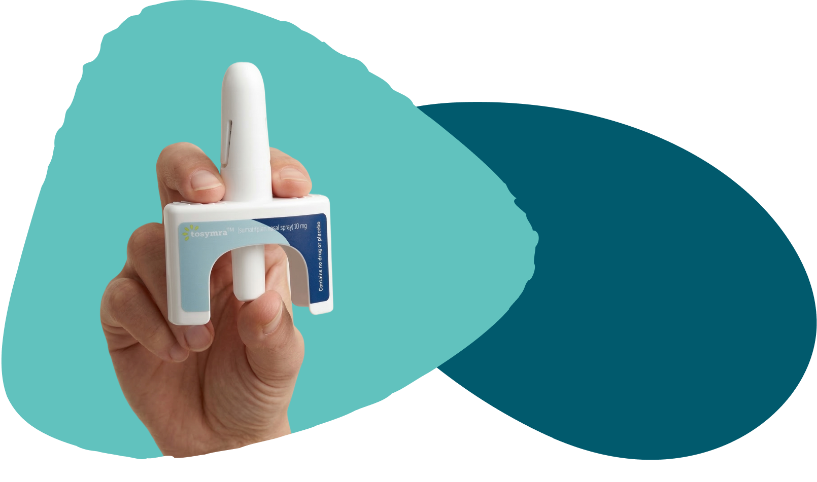 Image for TOSYMRA (Sumatriptan Nasal Spray) 10 mg