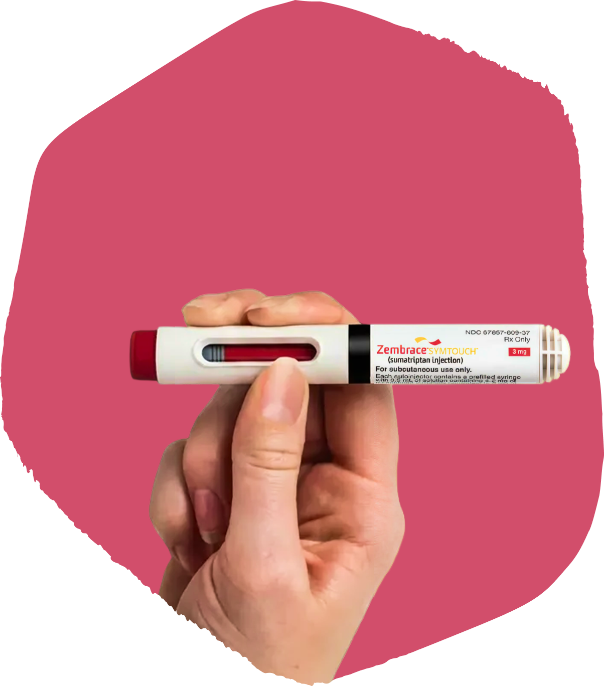 Image for ZEMBRACE SYMTOUCH (Sumatriptan Injection) 3 mg
