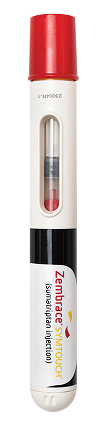 Image for ZEMBRACE SYMTOUCH (Sumatriptan Injection) 3 mg